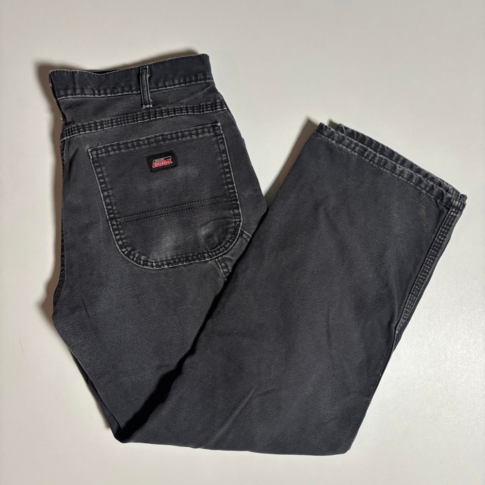 Black Dickies Carpenter Work Pants - 34x30